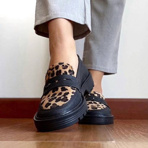 Mocasines Lilu Negro