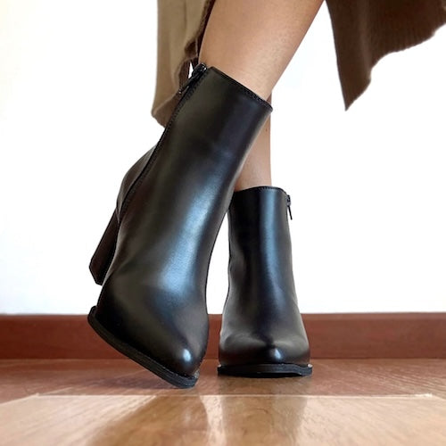 Botines Angie Negro