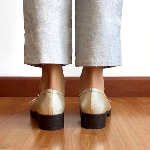 Mocasines Teva Champaña