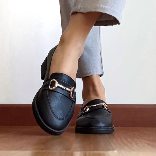 Mocasines Suzet Negro