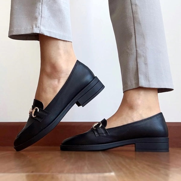 Mocasines Suzet Negro