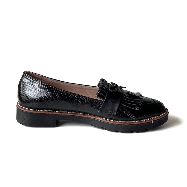 Mocasines Mila Negro