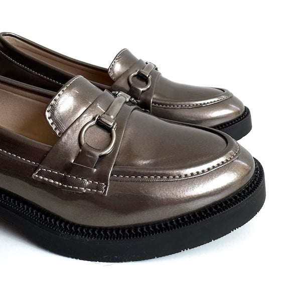 Mocasines Male Bronce