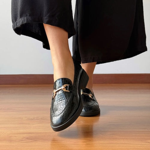 Mocasines Yana Negro
