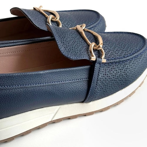 Mocasines Dana Azul