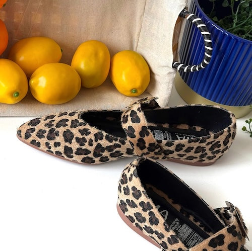 Baletas Mut Animal Print