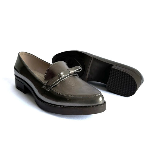 Mocasines Gigi Bronce