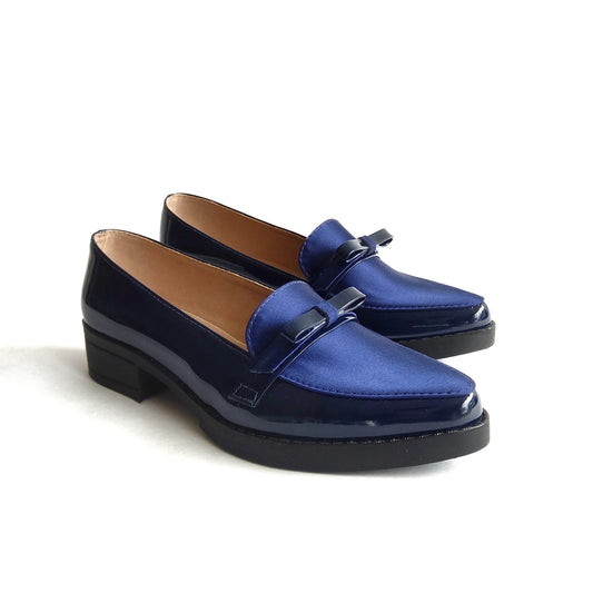 Mocasines Gigi Azul