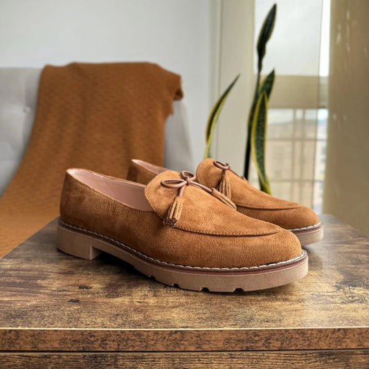 Mocasines Lis Miel