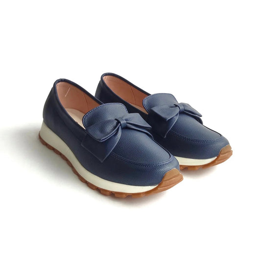 Mocasines Depo Azul