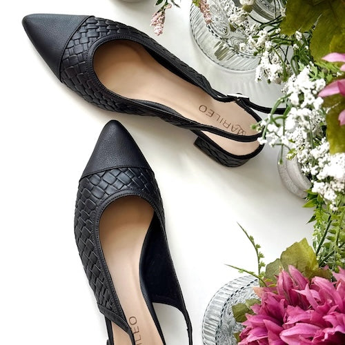 Tacones Beth Negro