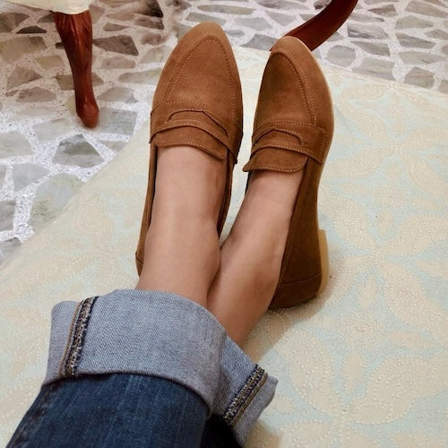 Mocasines Clásicos Miel