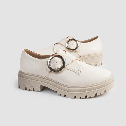 Mocasines Chubby Beige
