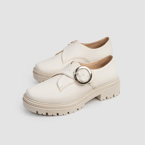 Mocasines Chubby Beige