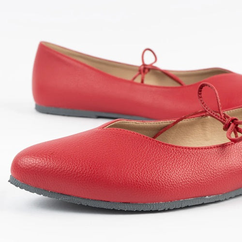 Baletas Julieta Rojo