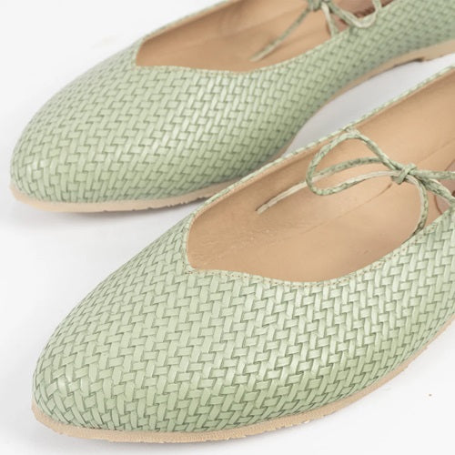 Baletas Julieta Menta