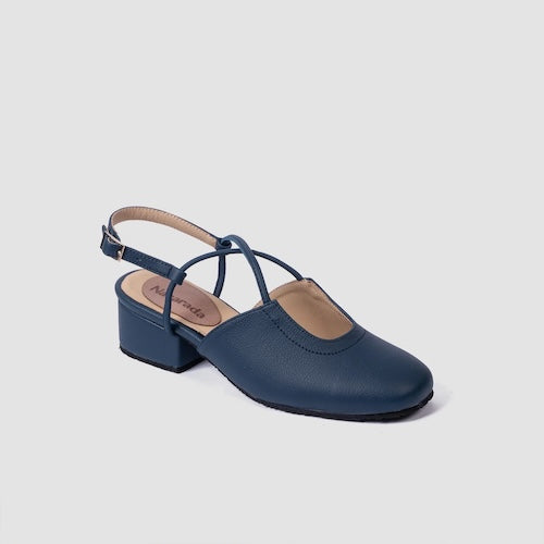 Tacones Espinela Azul