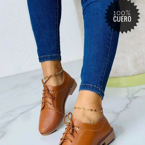 Bolichero en Cuero Miel