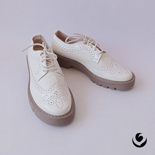 Bolichero Charol Crema