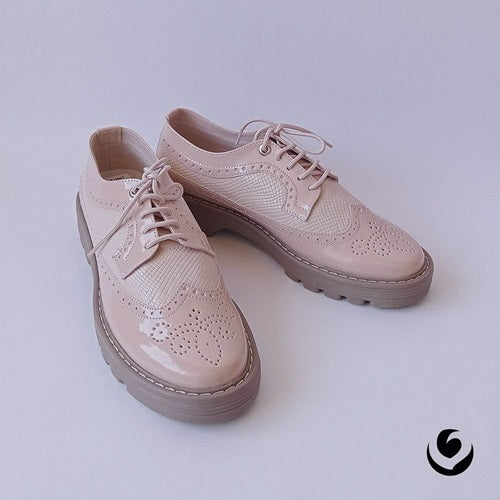 Bolichero Charol Beige