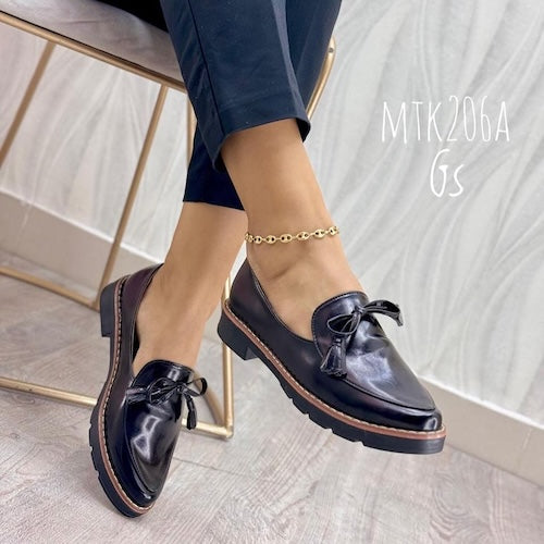 Mocasines Negro