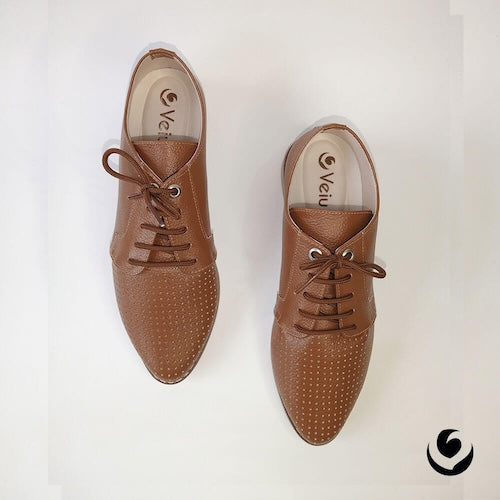 Bolichero en Cuero Miel