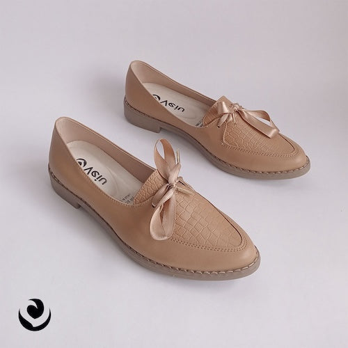 Baletas Charol Beige