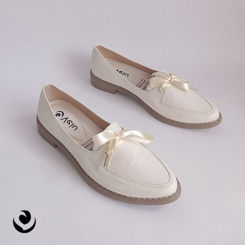 Baletas Charol Blanco