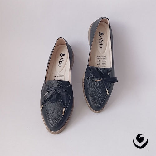 Baletas Charol Negro