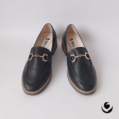 Mocasines Negro