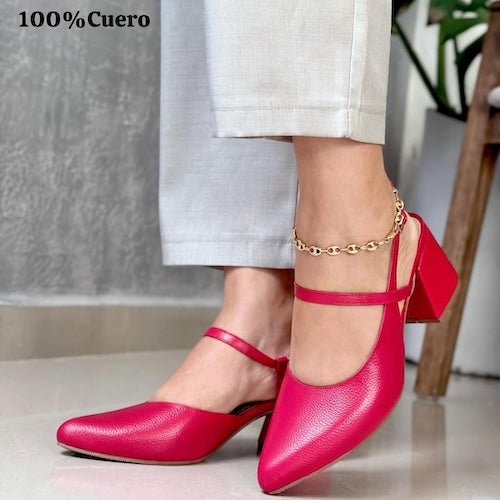 Tacones Rojo
