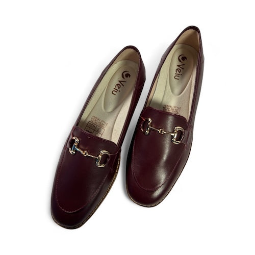 Mocasines Cuero Cafés