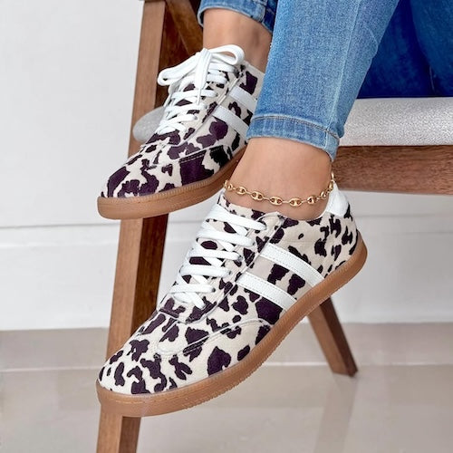 Tenis Animal Print