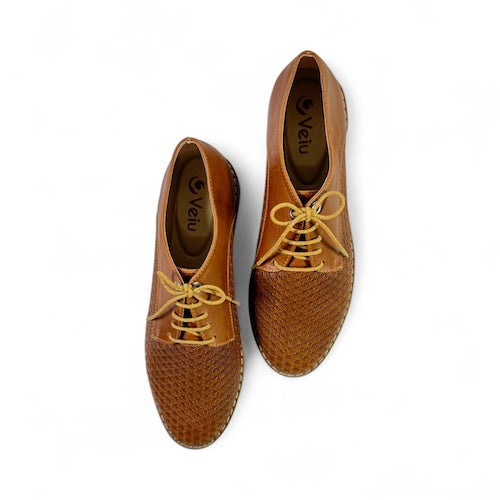 Bolichero en Cuero Miel