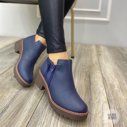 Botines Azules