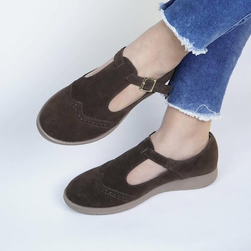 Baleta Mafalda Café Marron