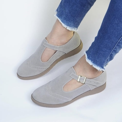 Baleta Mafalda Grises