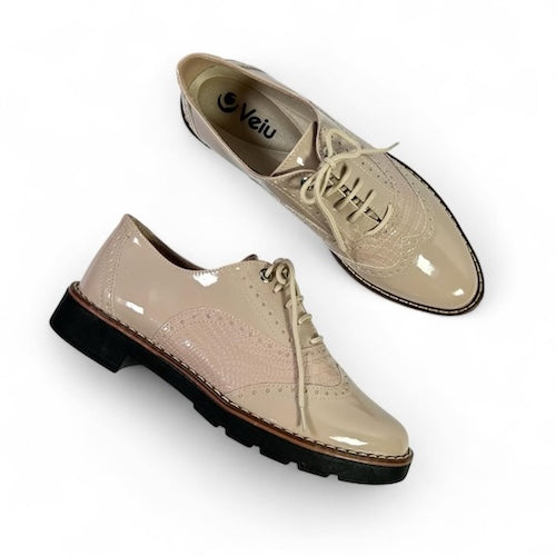 Bolichero Charol Palo de Rosa