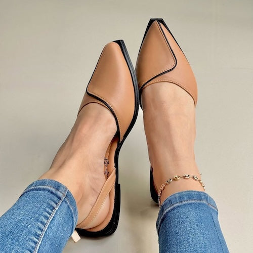 Baletas destalonada Miel