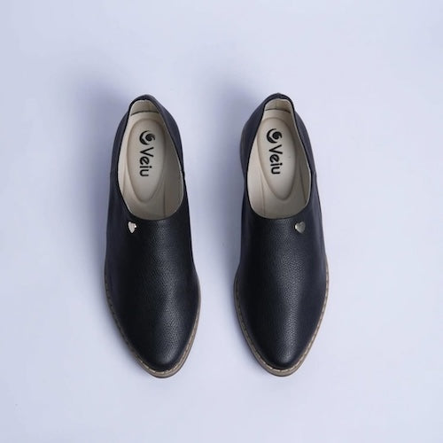 Baleta Cerrada Negro