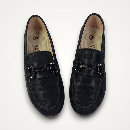 Mocasines Negro