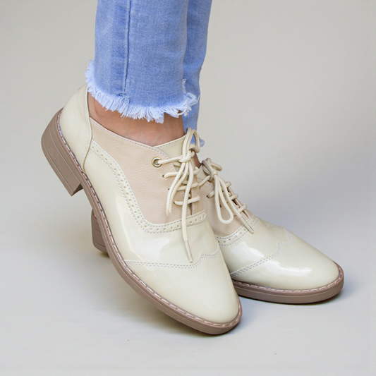 Bolichero Charol Beige