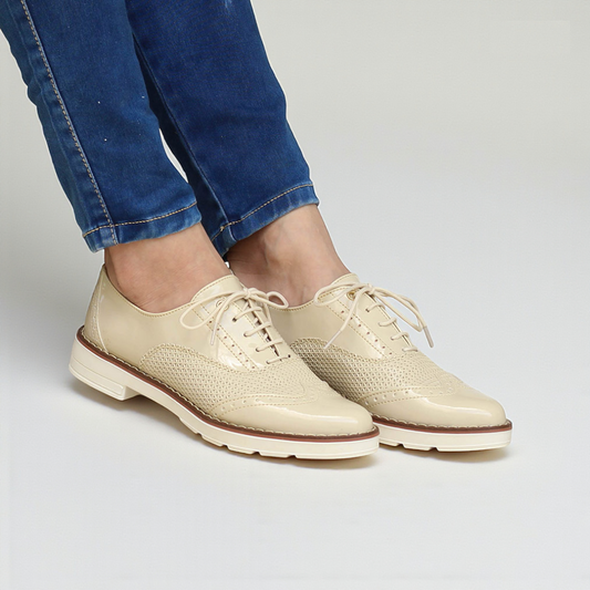 Bolichero Charol Beige