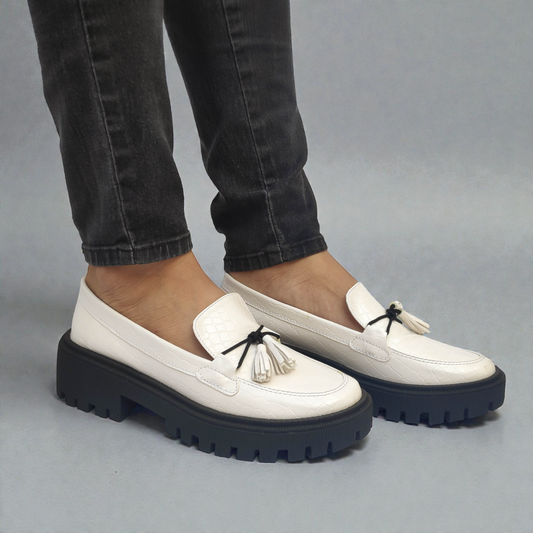 Mocasines Suela Tractor Talco