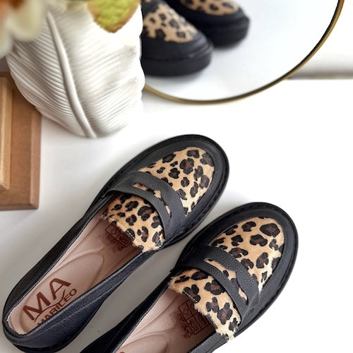 Mocasines Lilu Negro