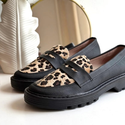 Mocasines Lilu Negro