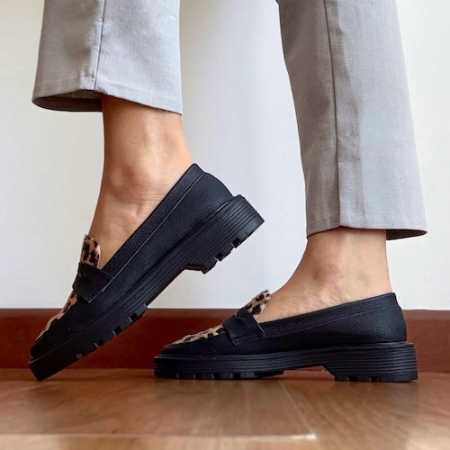 Mocasines Lilu Negro