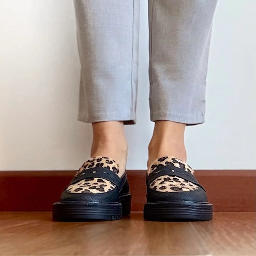 Mocasines Lilu Negro