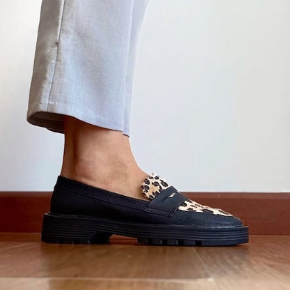 Mocasines Lilu Negro
