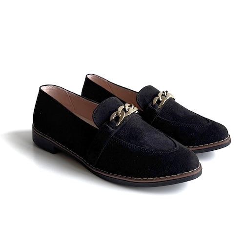 Mocasines Nya Negro